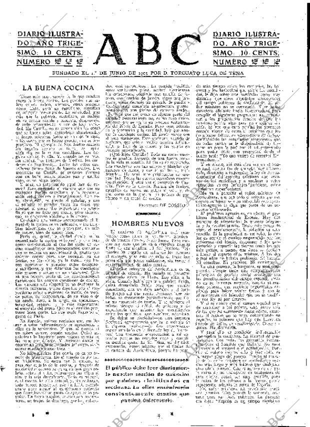 ABC MADRID 20-12-1934 página 3