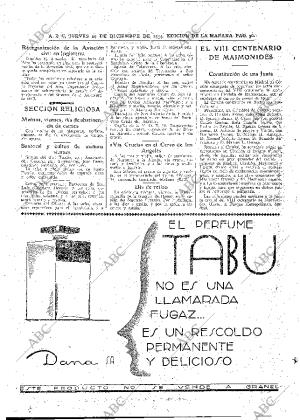 ABC MADRID 20-12-1934 página 30