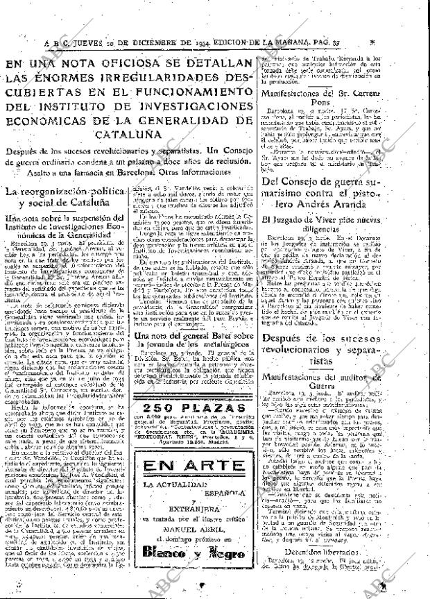 ABC MADRID 20-12-1934 página 33
