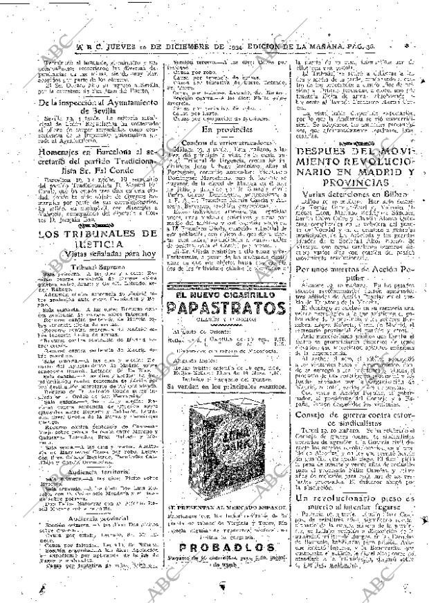 ABC MADRID 20-12-1934 página 36