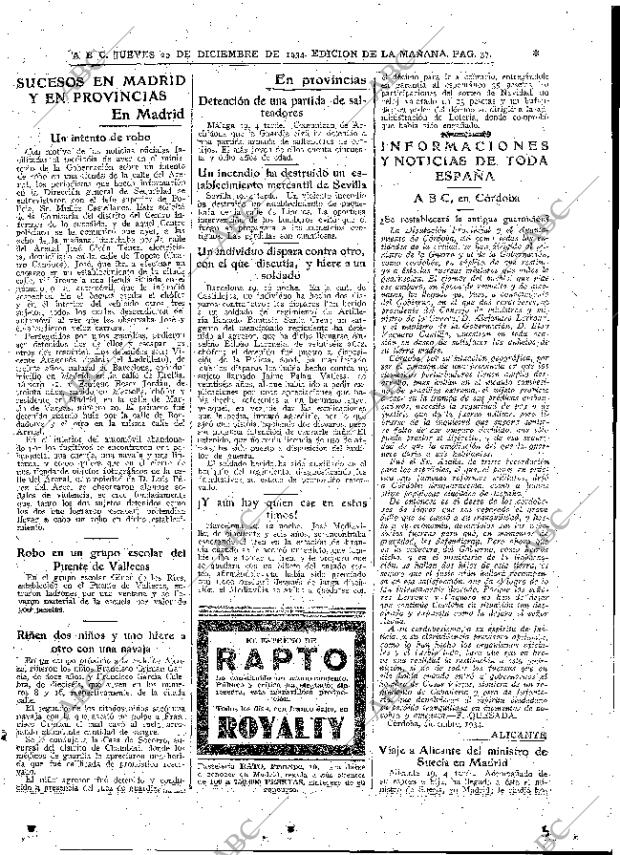 ABC MADRID 20-12-1934 página 37