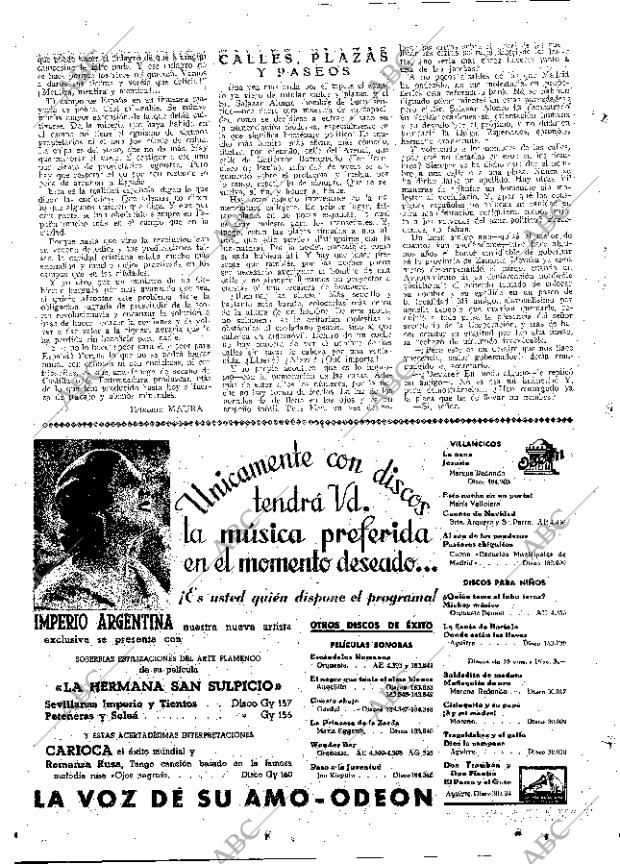 ABC MADRID 20-12-1934 página 4