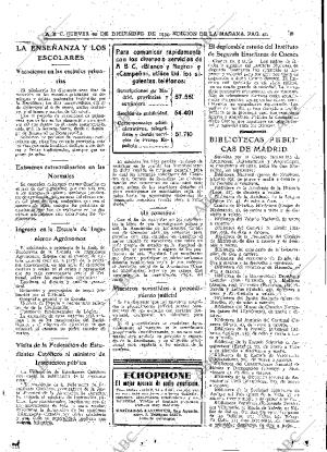 ABC MADRID 20-12-1934 página 41