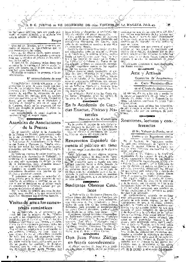 ABC MADRID 20-12-1934 página 44