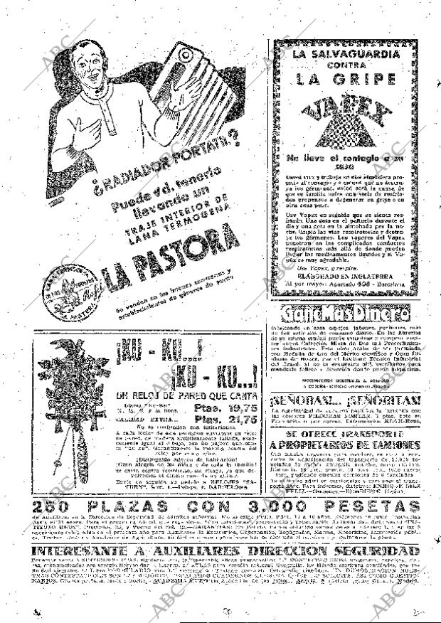 ABC MADRID 20-12-1934 página 56