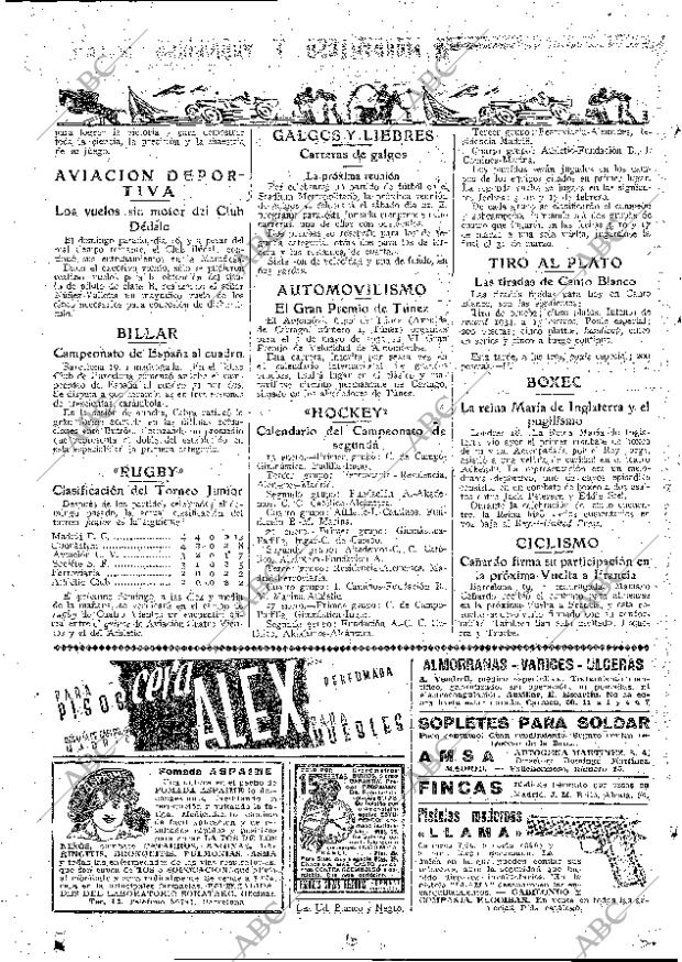 ABC MADRID 20-12-1934 página 58