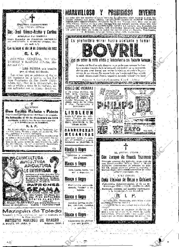 ABC MADRID 20-12-1934 página 59