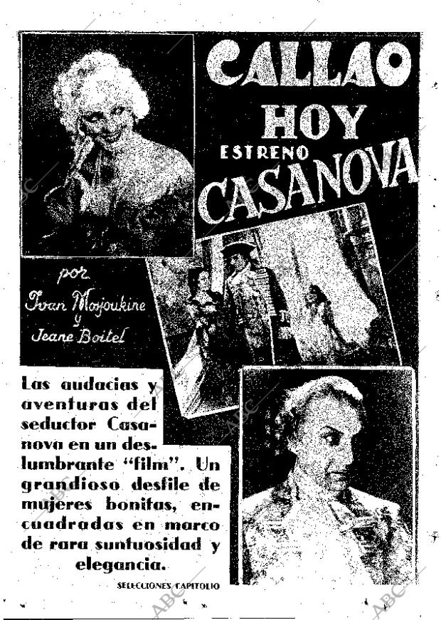 ABC MADRID 20-12-1934 página 8