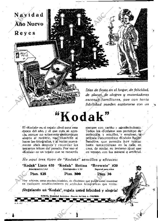 ABC MADRID 21-12-1934 página 2