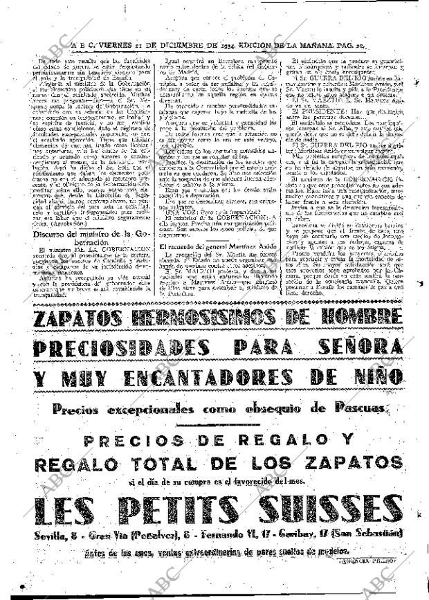 ABC MADRID 21-12-1934 página 22