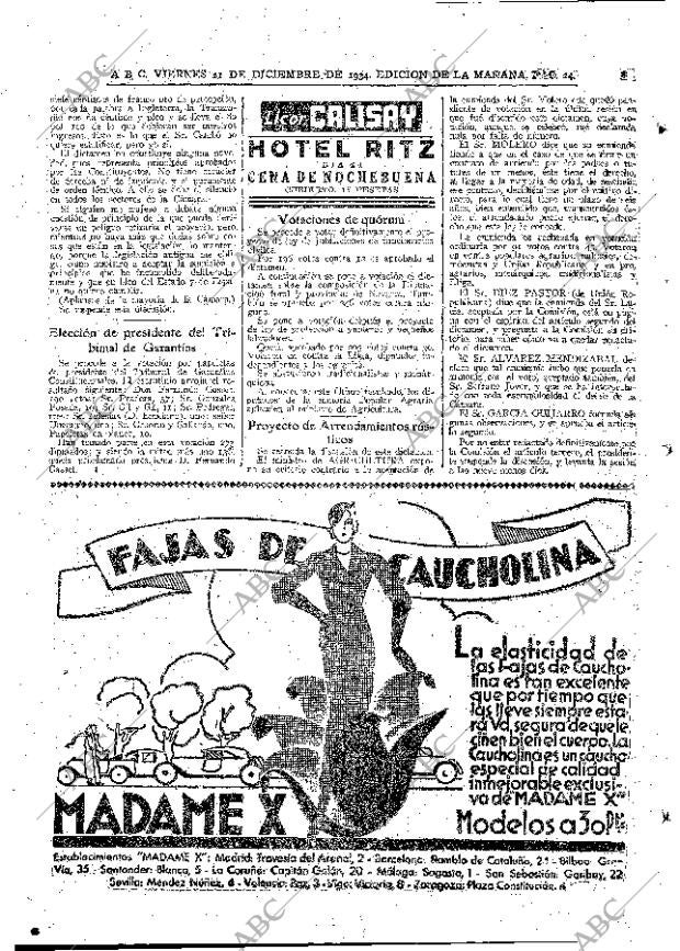 ABC MADRID 21-12-1934 página 24