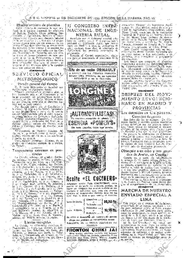 ABC MADRID 21-12-1934 página 26