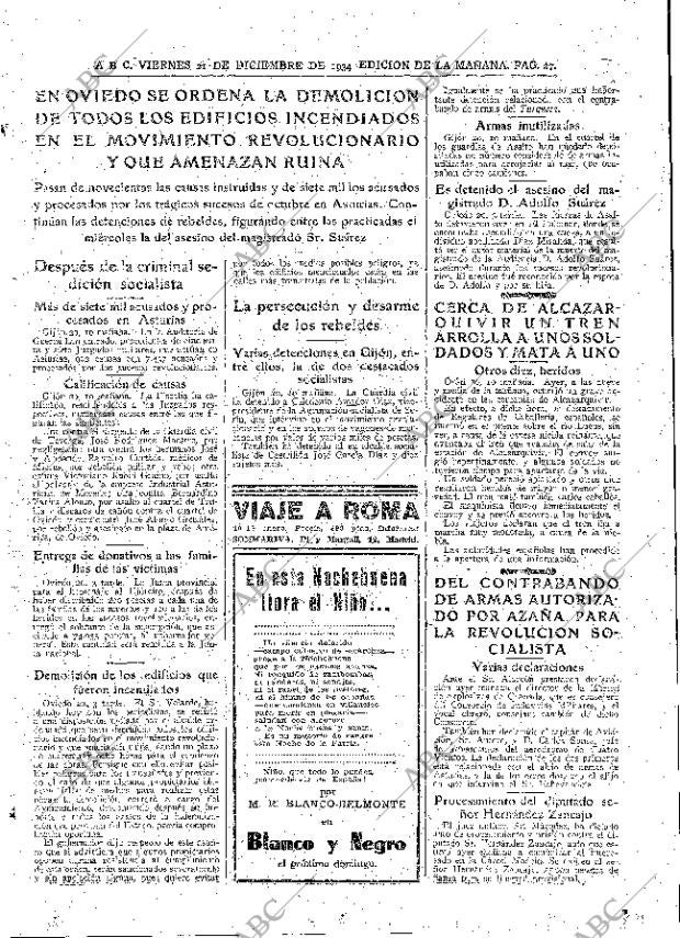 ABC MADRID 21-12-1934 página 27