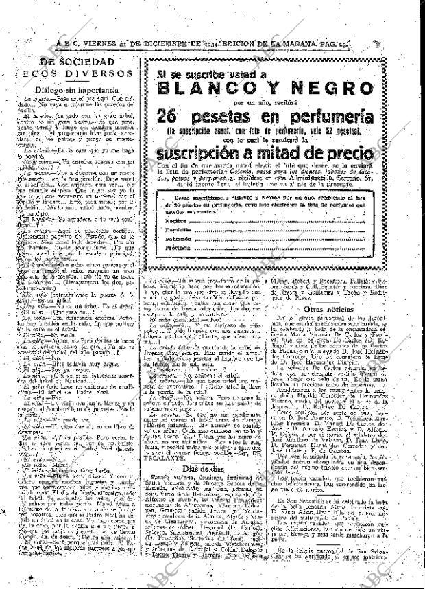 ABC MADRID 21-12-1934 página 29