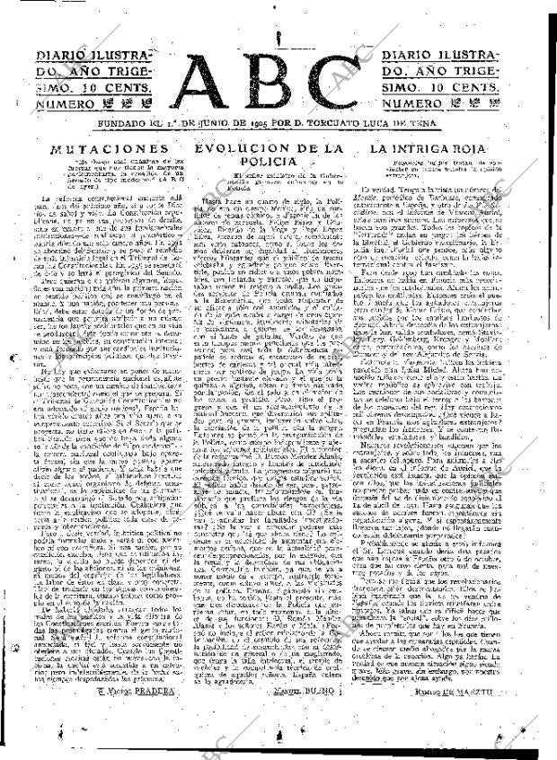 ABC MADRID 21-12-1934 página 3