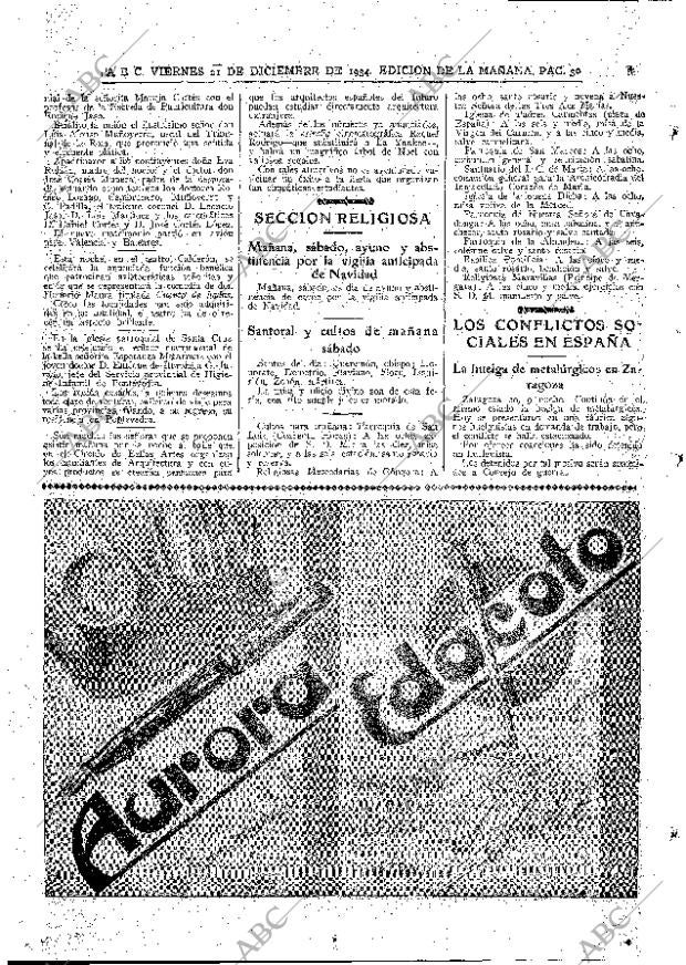 ABC MADRID 21-12-1934 página 30