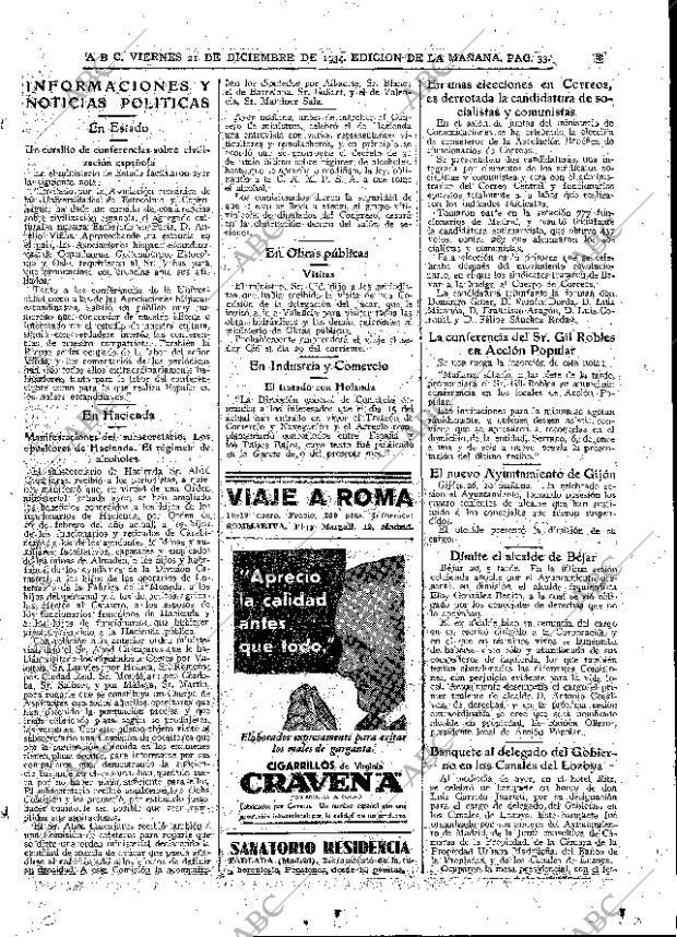 ABC MADRID 21-12-1934 página 33