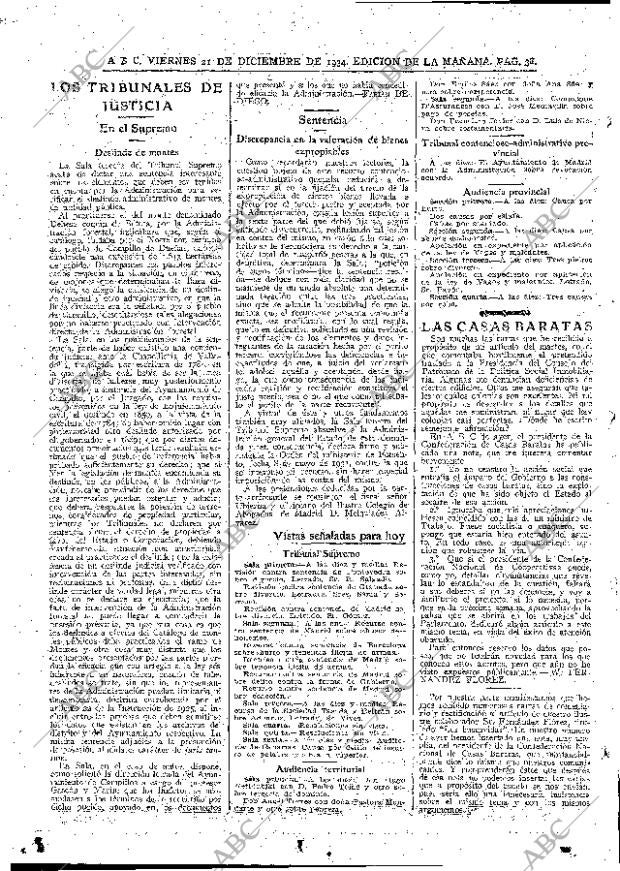 ABC MADRID 21-12-1934 página 38