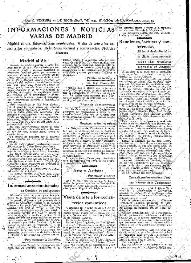 ABC MADRID 21-12-1934 página 39