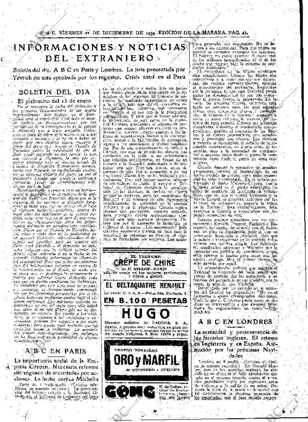 ABC MADRID 21-12-1934 página 41