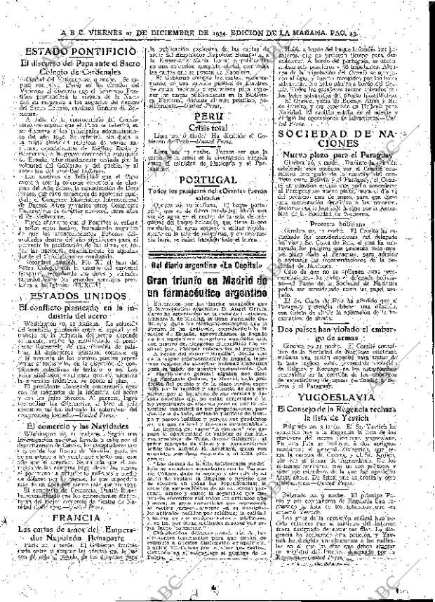 ABC MADRID 21-12-1934 página 43