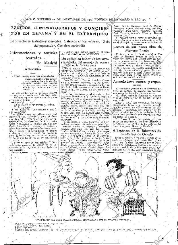 ABC MADRID 21-12-1934 página 51