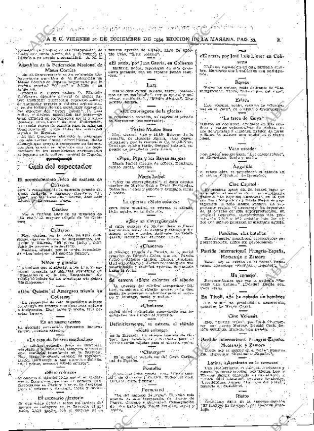 ABC MADRID 21-12-1934 página 53