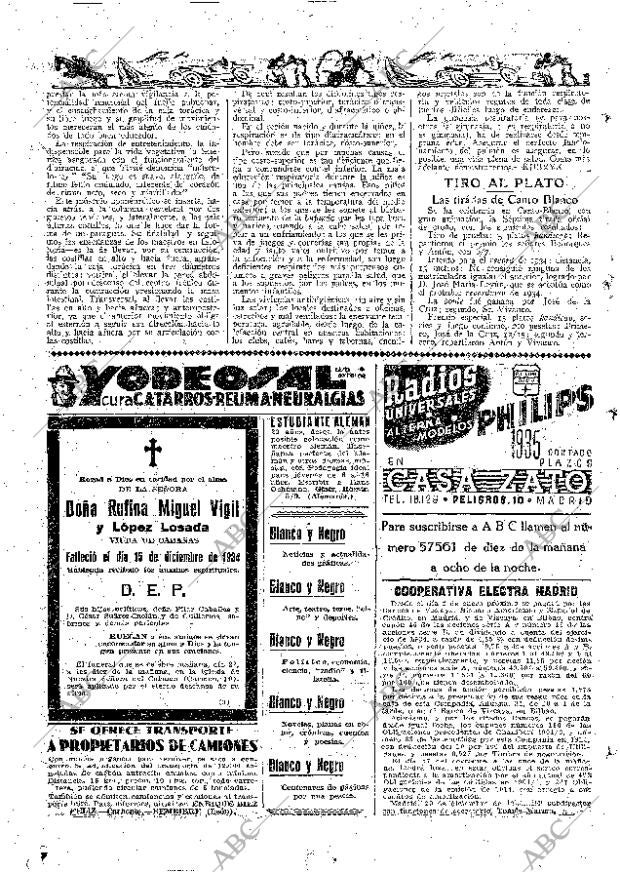 ABC MADRID 21-12-1934 página 58