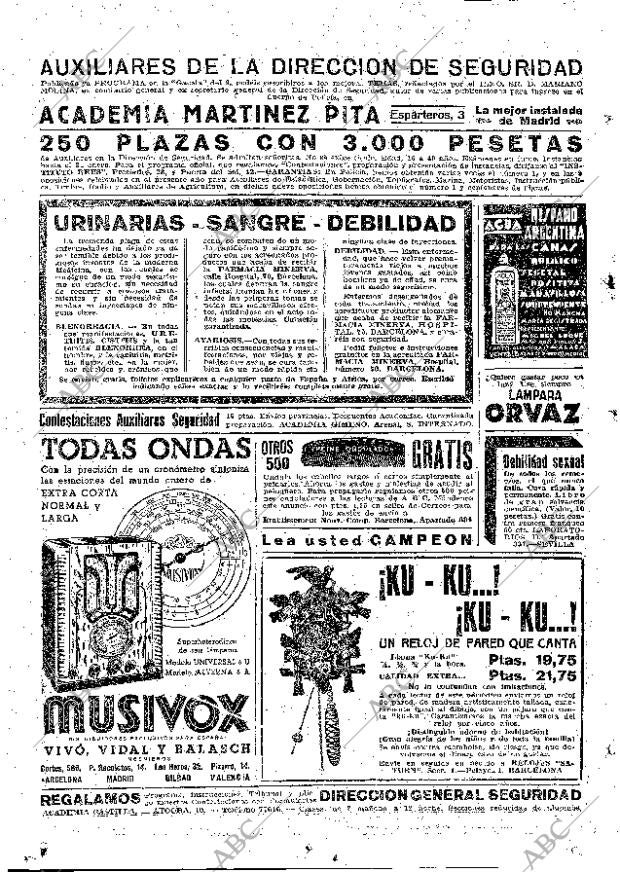 ABC MADRID 21-12-1934 página 60