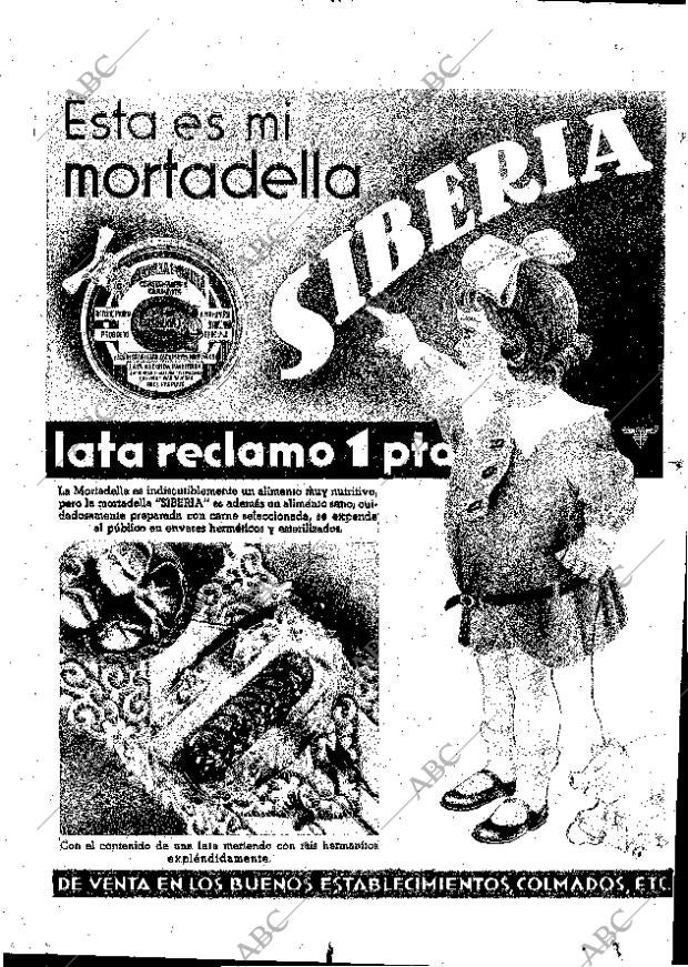 ABC MADRID 21-12-1934 página 64