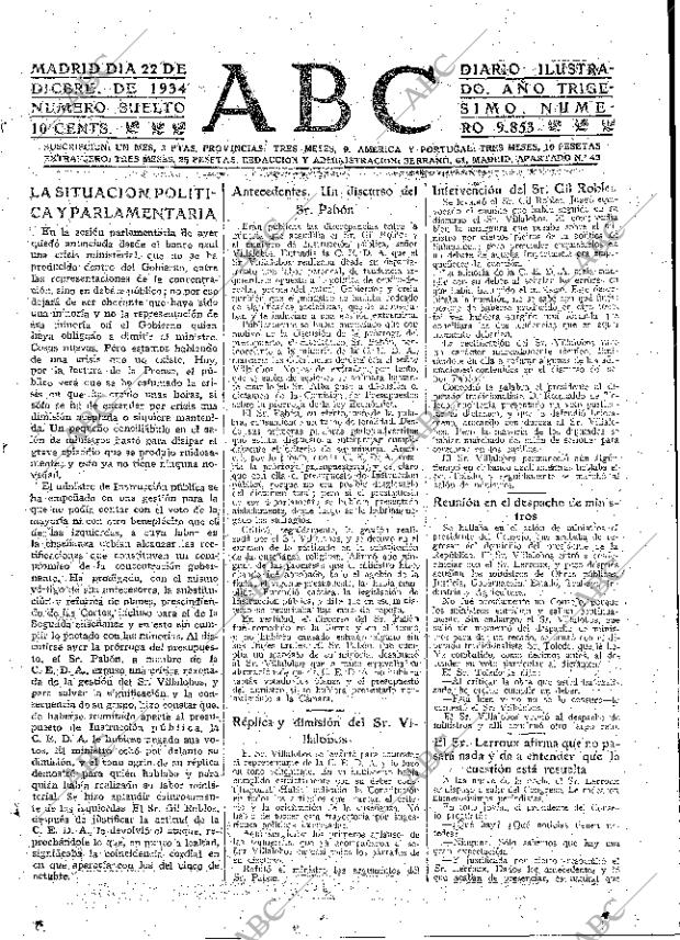 ABC MADRID 22-12-1934 página 17