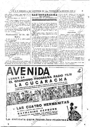 ABC MADRID 22-12-1934 página 18