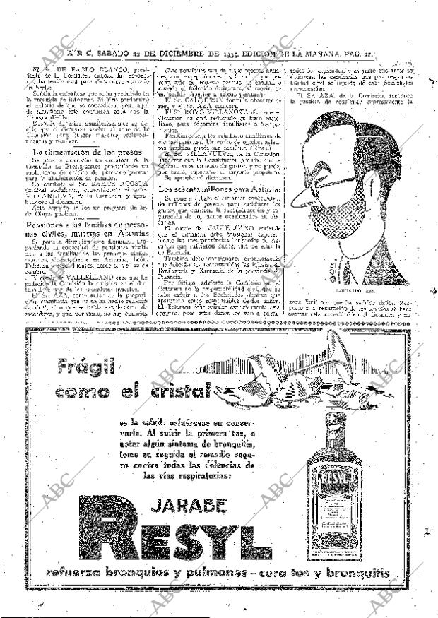 ABC MADRID 22-12-1934 página 22