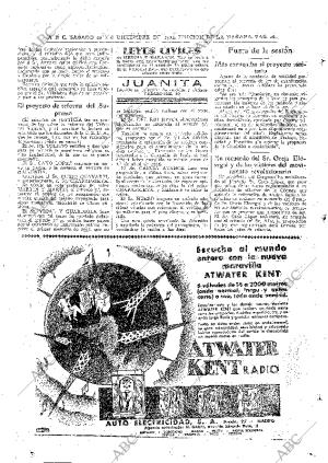 ABC MADRID 22-12-1934 página 26