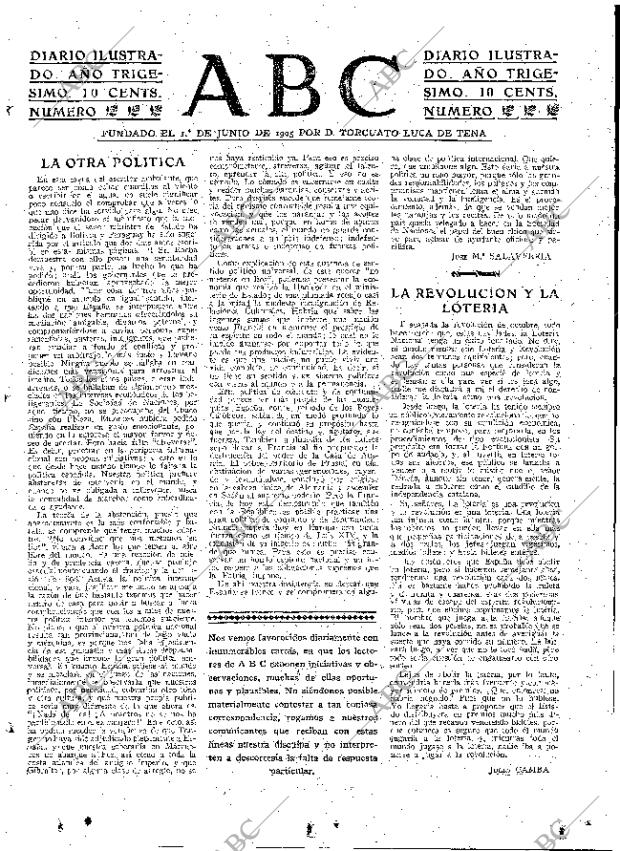 ABC MADRID 22-12-1934 página 3