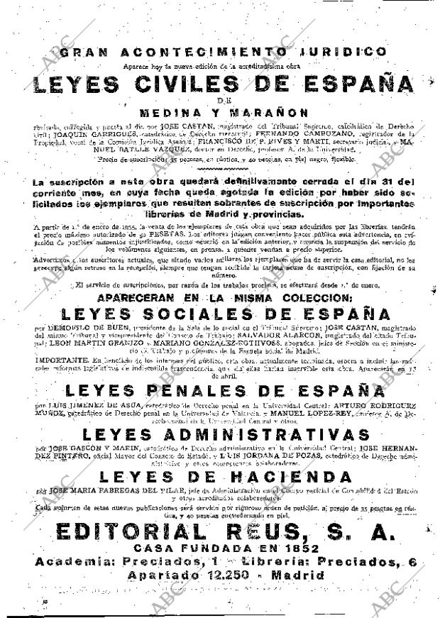 ABC MADRID 22-12-1934 página 30