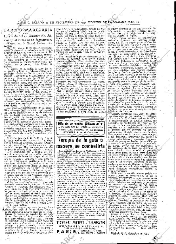 ABC MADRID 22-12-1934 página 31