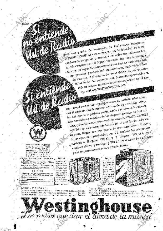 ABC MADRID 22-12-1934 página 38