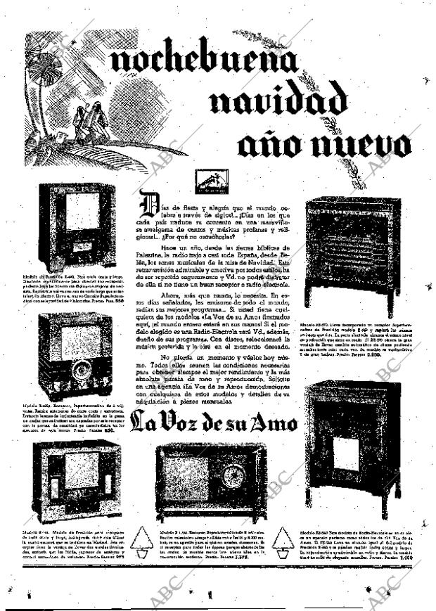 ABC MADRID 22-12-1934 página 4