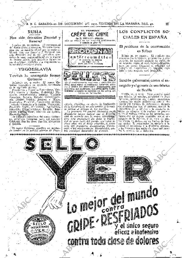 ABC MADRID 22-12-1934 página 40