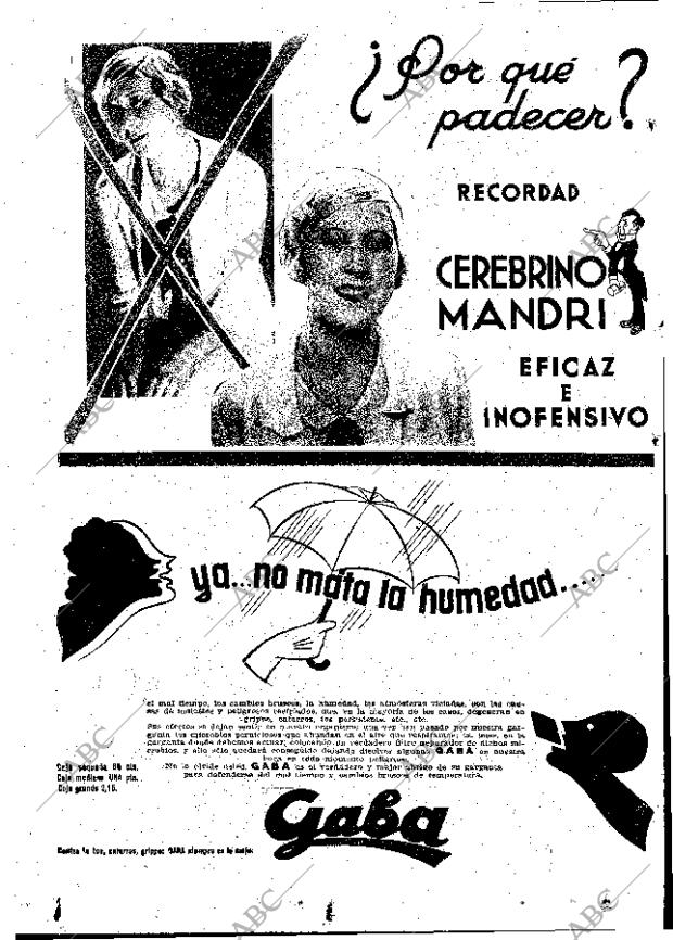 ABC MADRID 22-12-1934 página 64