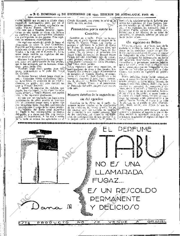ABC SEVILLA 23-12-1934 página 20