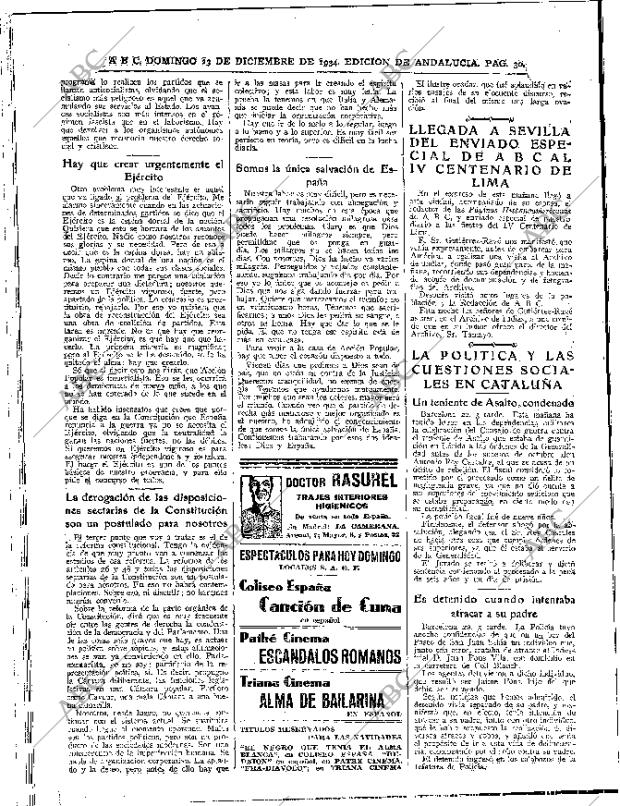 ABC SEVILLA 23-12-1934 página 30