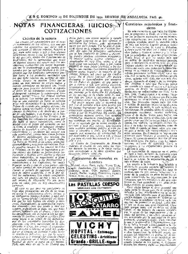 ABC SEVILLA 23-12-1934 página 41