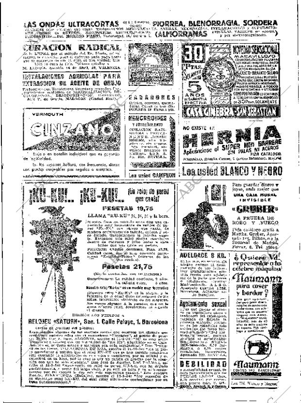ABC SEVILLA 23-12-1934 página 45