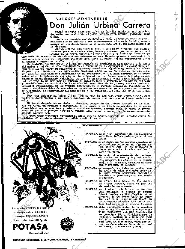BLANCO Y NEGRO MADRID 23-12-1934 página 37