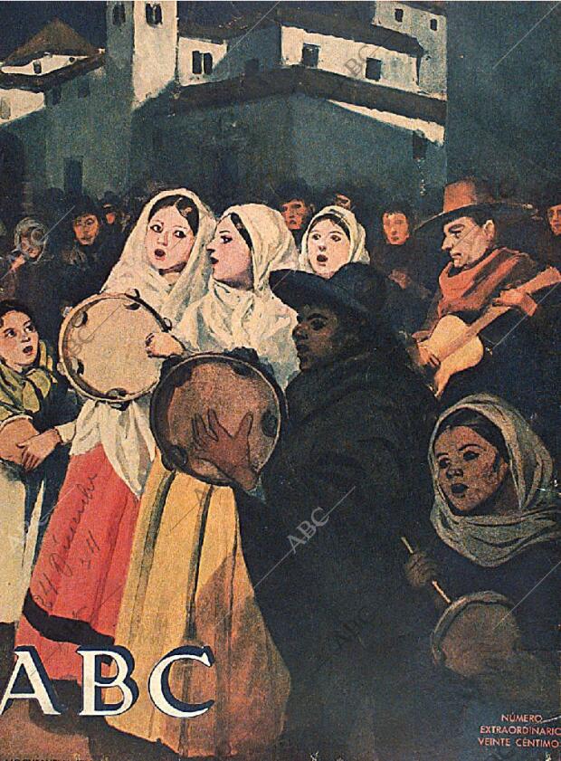 ABC SEVILLA 24-12-1934 página 1