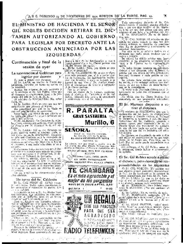 ABC SEVILLA 24-12-1934 página 23