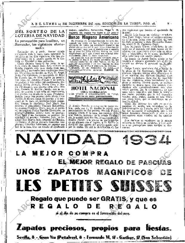 ABC SEVILLA 24-12-1934 página 28