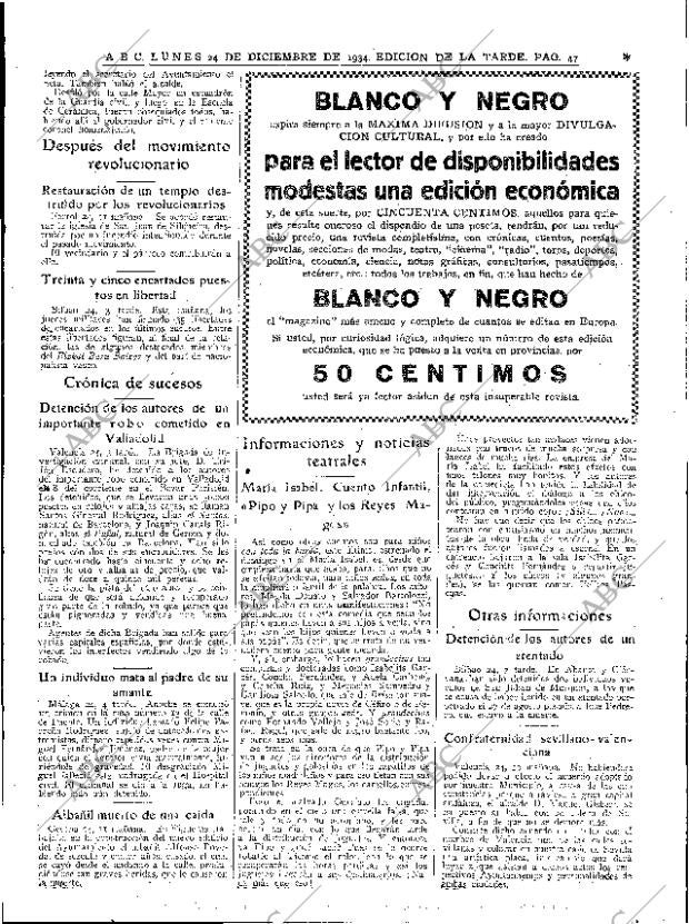 ABC SEVILLA 24-12-1934 página 47